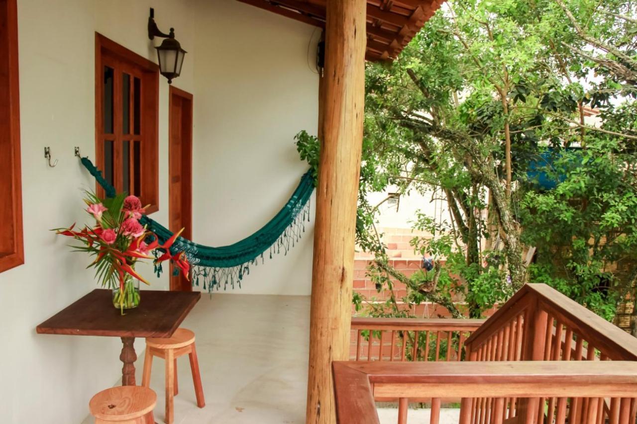 Pousada Bahia-Nova Caraíva Exterior foto