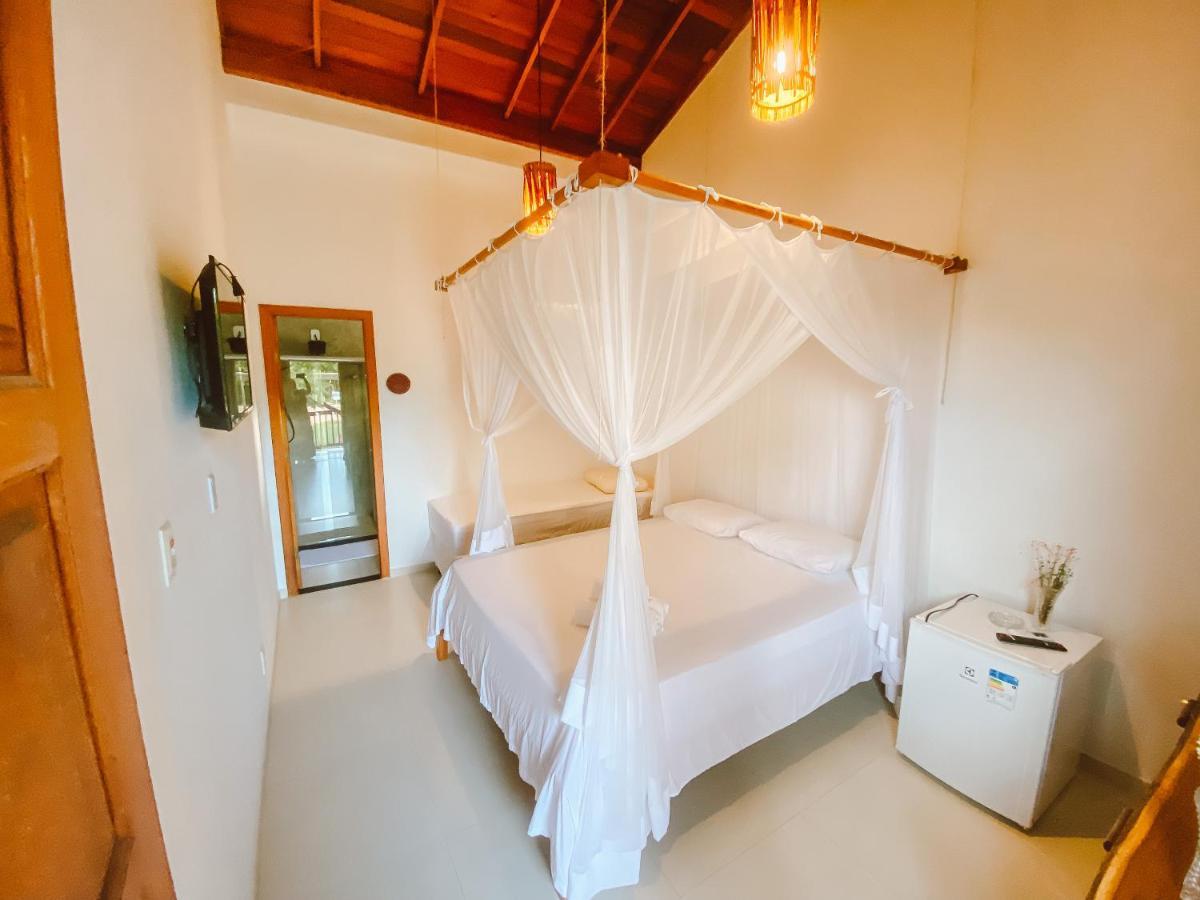 Pousada Bahia-Nova Caraíva Quarto foto